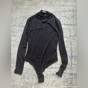 Black bodysuit